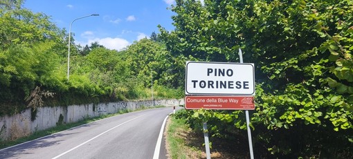 Pistaaa: La Blue Way Piemontese attraversa Pino Torinese Pistaaa: La Blue Way Piemontese attraversa Pino Torinese