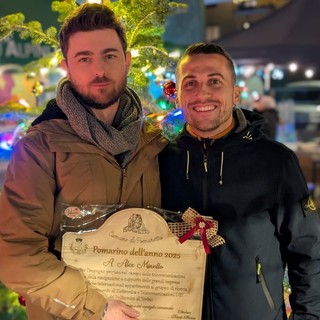 Da sinistra Minetto e Peyronel