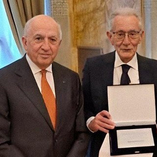 Antonio Patuelli e Beppe Ghisofli