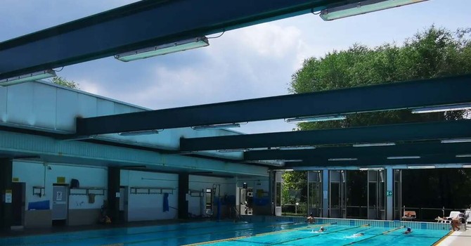 Novità per la piscina Lido