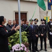 L'inaugurazione della nuova piazzetta L'inaugurazione della nuova piazzetta