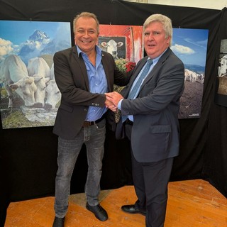 Paolo Bongioanni e Renzo Brussolo