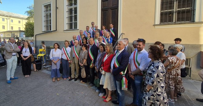 Pinerolo inaugura la ‘Casa del sociale’ del territorio
