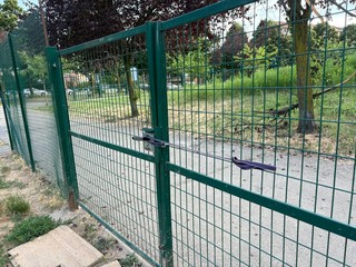 L'appello dei frequentatori del giardino di corso Caio Plinio