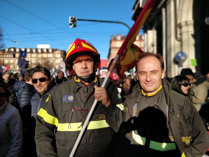 200 pompieri piemontesi protesteranno domani davanti a Montecitorio