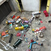 L'incresciosa situazione dei box di piazzale Santi Apostoli