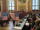 Protesta anti Palestina in Consiglio comunale a Torino