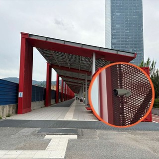 Una nuova telecamera per la promenade