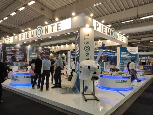 Piemonte e Torino protagonisti all'edizione 2025 del Paris Air show