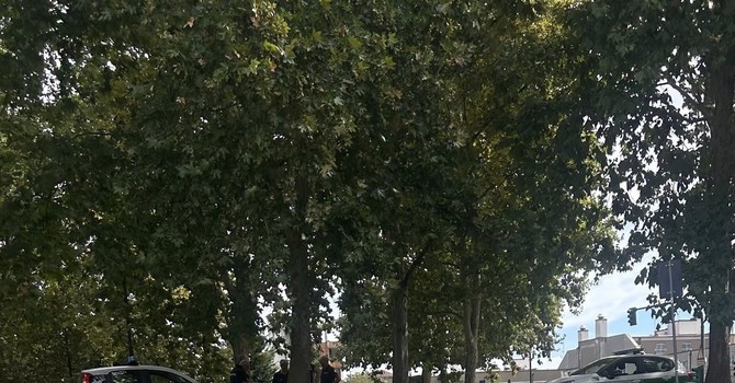 Controlli al parco della Pellerina