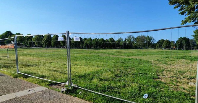 Piazza d’Armi, il prato tornerà fruibile entro l’estate