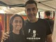 Ileana Ciancio con Roberto Vannacci a Pontida
