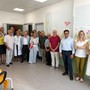 Pannelli decorativi nella stanza del fine vita al Pronto soccorso di Pinerolo Pannelli decorativi nella stanza del fine vita al Pronto soccorso di Pinerolo