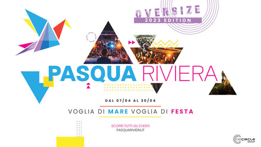 Pasqua Riviera 2023: buon cibo, party e divertimento per tutto il mese di aprile