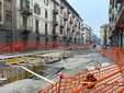 La protesta dei commercianti assediati dai cantieri