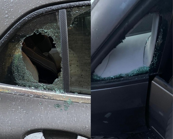 Raffica di furti nelle auto a Borgo Vittoria