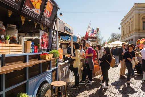 A Pianezza un weekend di sapori e divertimento con il Rolling Truck Street Food Festival