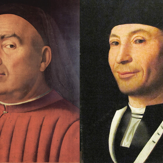 Antonello da Messina tra Cefalù e Torino: due "Ritratto d'uomo" a confronto Antonello da Messina tra Cefalù e Torino: due "Ritratto d'uomo" a confronto