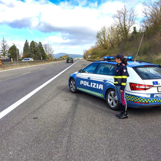 Traffico in autostrada a causa di due incidenti