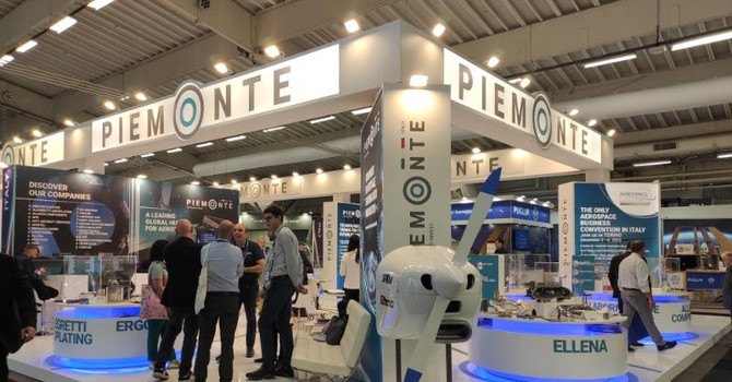 L’aerospazio tiene in orbita l’economia del Piemonte