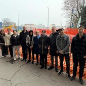 La protesta dei commercianti assediati dai cantieri