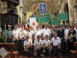 La foto in chiesa