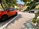 Il parcheggio di via Pianezza