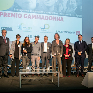 La premiazione di una delle precedenti edizioni