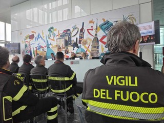 Siglata la convenzione tra Regione Piemonte e vigili del fuoco