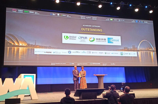 Smat sul tetto del mondo: l'azienda torinese premiata a Glasgow come "Climate Smart Utility"