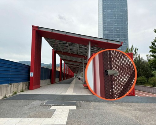 Una nuova telecamera per la promenade