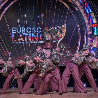 Successo mondiale per ABC Dance Settimo al Campeonato Mundial Euroson Latino