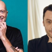 Tiziano Ferro e Max Pezzali protagonisti all'Allianz Stadium