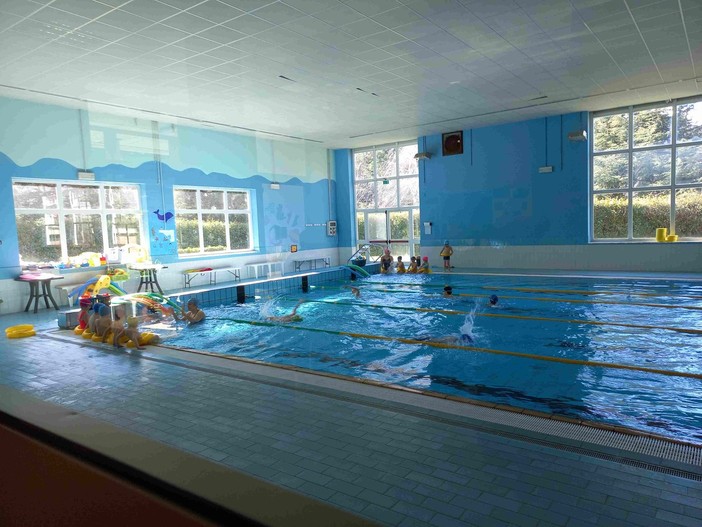 La piscina di Perosa Argentina passa all’Unione montana che annuncia nuovi lavori La piscina di Perosa Argentina passa all’Unione montana che annuncia nuovi lavori