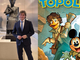 Alberto Angela diventa Albert Quarky nel prossimo numero di Topolino Alberto Angela diventa Albert Quarky nel prossimo numero di Topolino