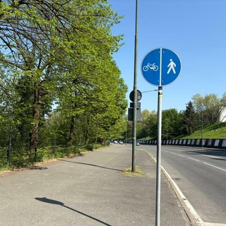 Alla Pellerina la pista ciclabile che fa discutere la politica