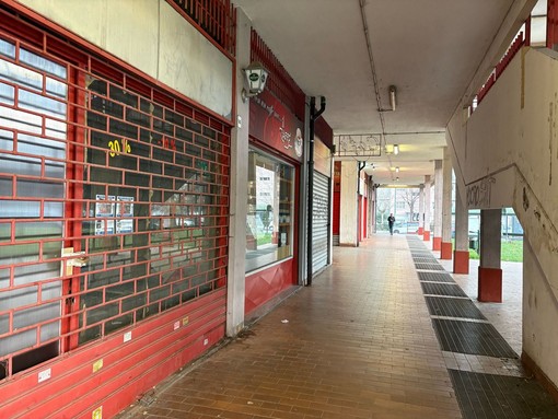 I portici di via Negarville