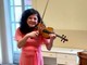 Raffaella Azzario al violino