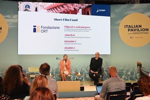 Cinema, 150 mila euro da Fondazione Crt per o Short Film Fund di Film Commission Torino Piemonte