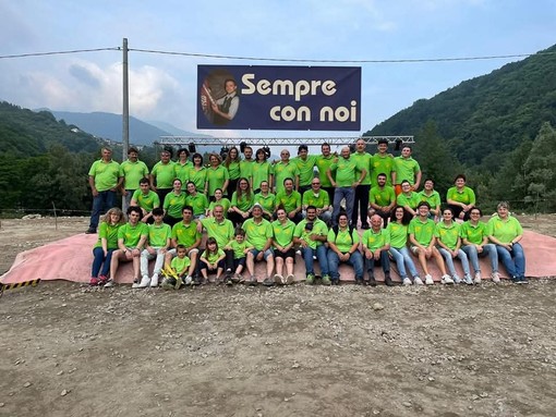I volontari dell’associazione