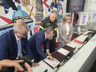 Siglata la convenzione tra Regione Piemonte e vigili del fuoco