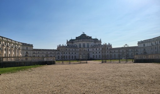 Una bella immagine della Palazzina di Caccia di Stupinigi
