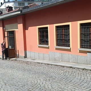 Lo spazio che ospiterà il circolo Arci