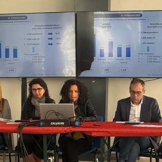 La presentazione di stamattina a Pinerolo