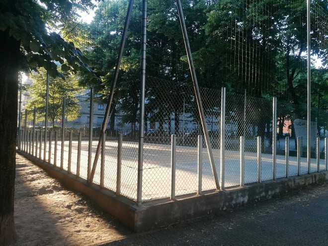 La piastra da mettere in sicurezza