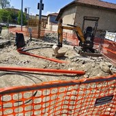 I lavori per il nuovo punto Smat I lavori per il nuovo punto Smat