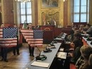 Protesta anti Palestina in Consiglio comunale a Torino