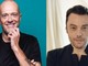 Tiziano Ferro e Max Pezzali protagonisti all'Allianz Stadium Tiziano Ferro e Max Pezzali protagonisti all'Allianz Stadium