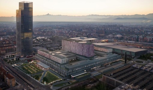 L'area del Parco della Salute