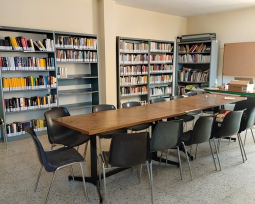 La biblioteca di Baudenasca si rinnova lungo il cammino per entrare in Erasmo La biblioteca di Baudenasca si rinnova lungo il cammino per entrare in Erasmo